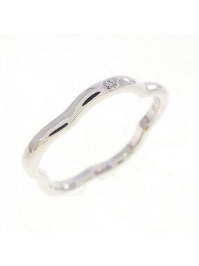 Chanel Camellia Ring White Gold